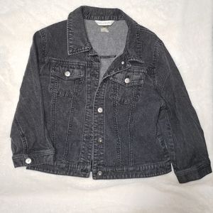 Black Denim Jacket